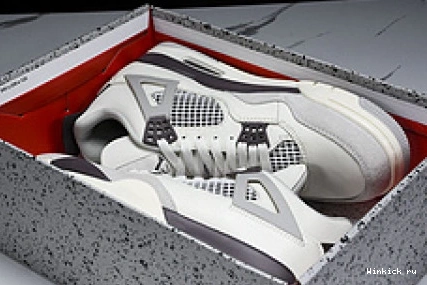 A Ma Air x Jordan Maniére Wmns 4 Retro 'PHANTOM' 0718